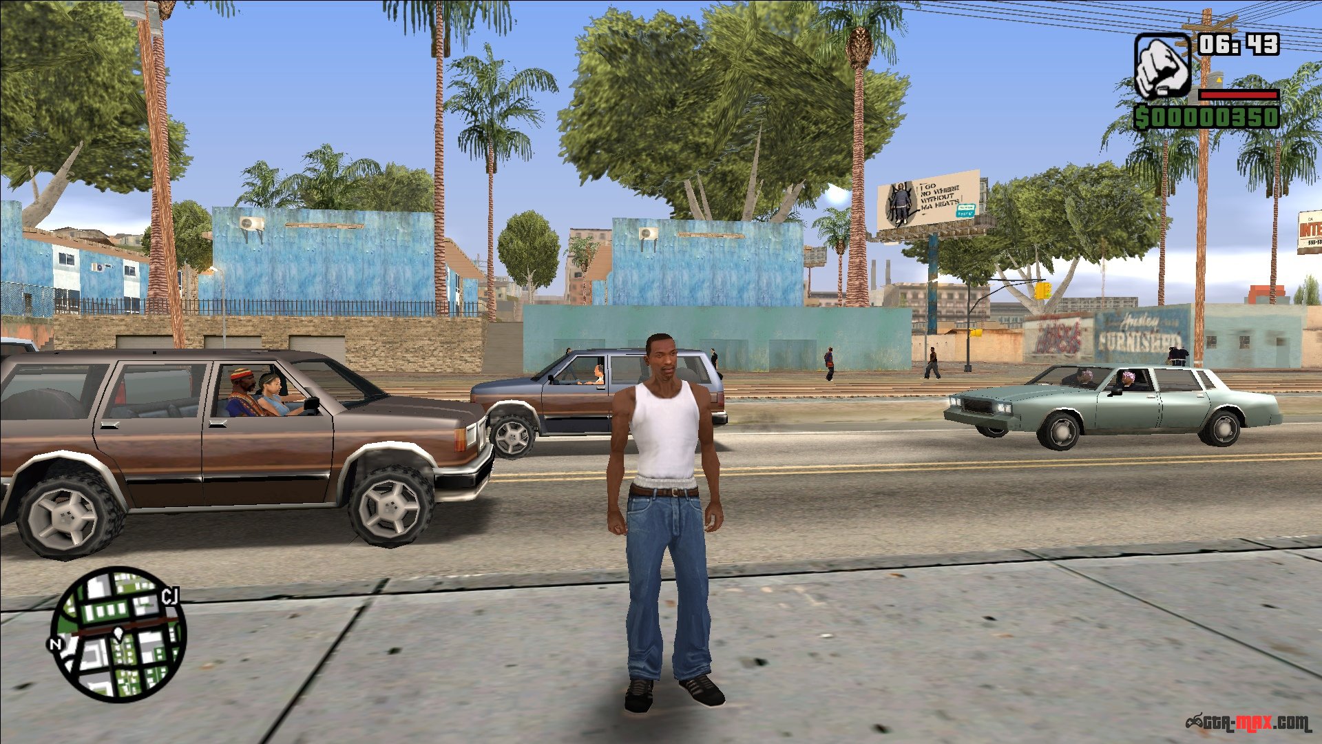 GTA San Andreas Classic Mod